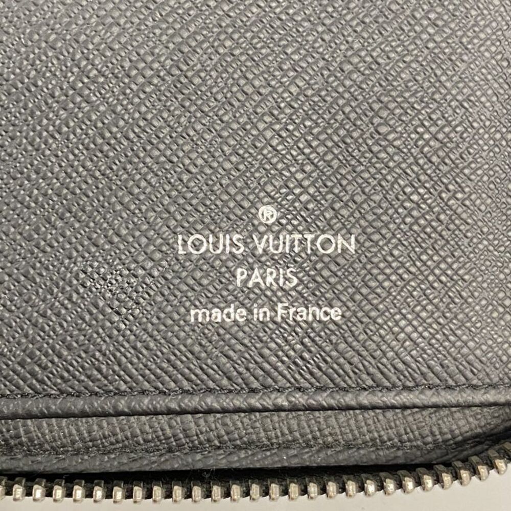 Louis Vuitton Long Wallet Monogram-Eclipse Zippy … - image 4